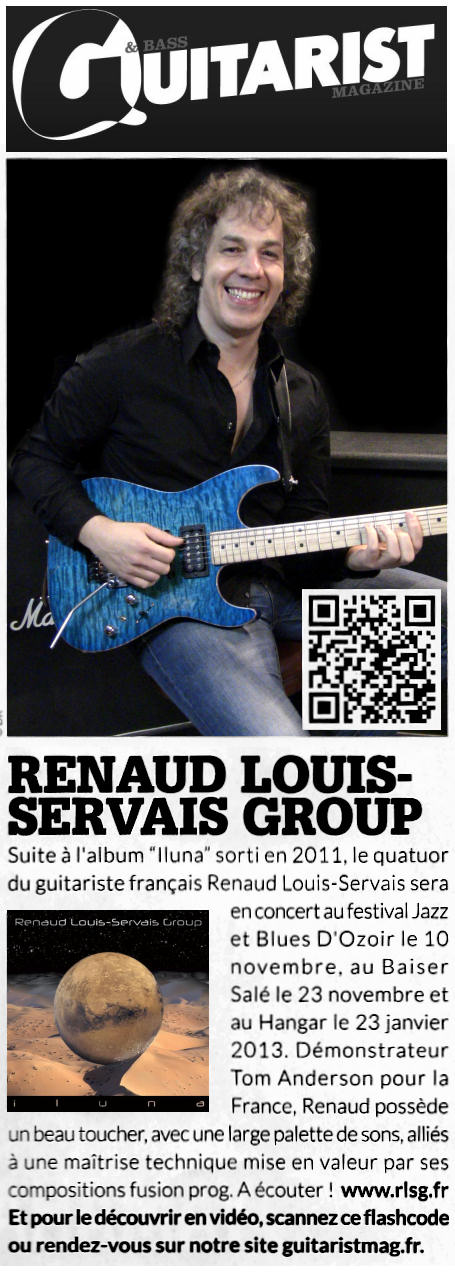 revue Guitarist Mag