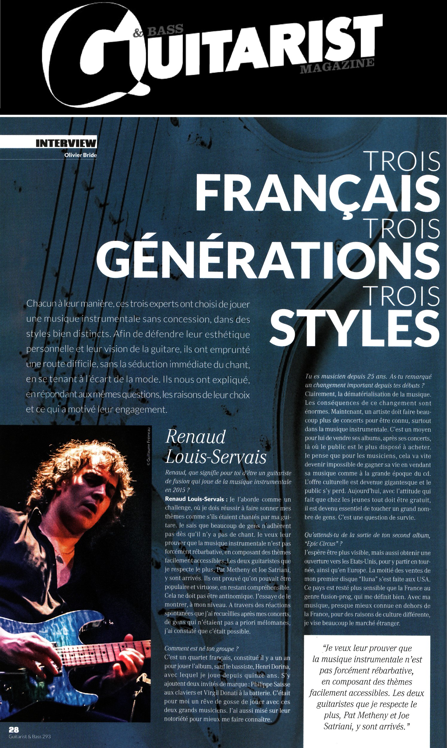 revue Guitarist Mag 2