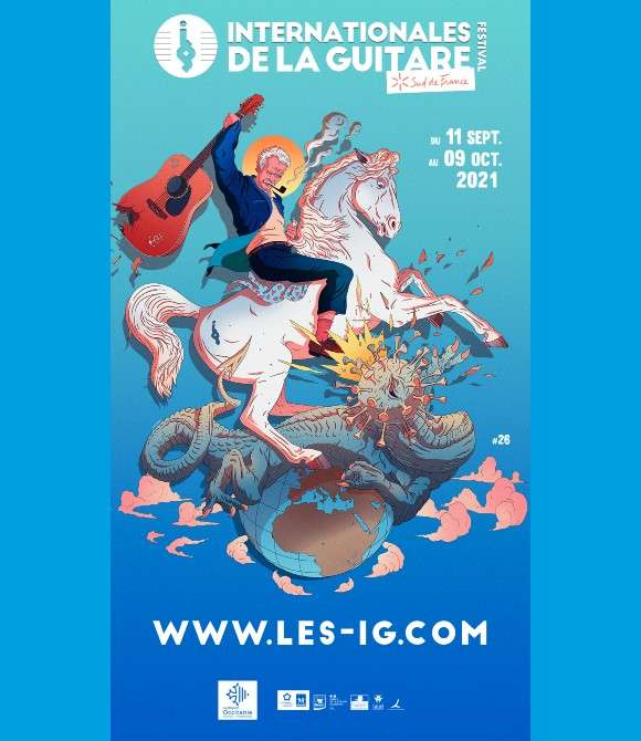 Festival Les Internationales de la Guitare – septembre 2021