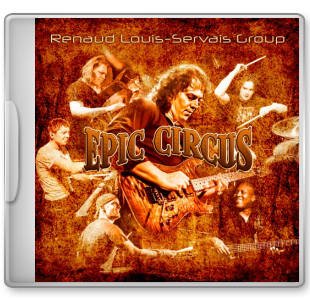 Pochette de l’album Epic Circus